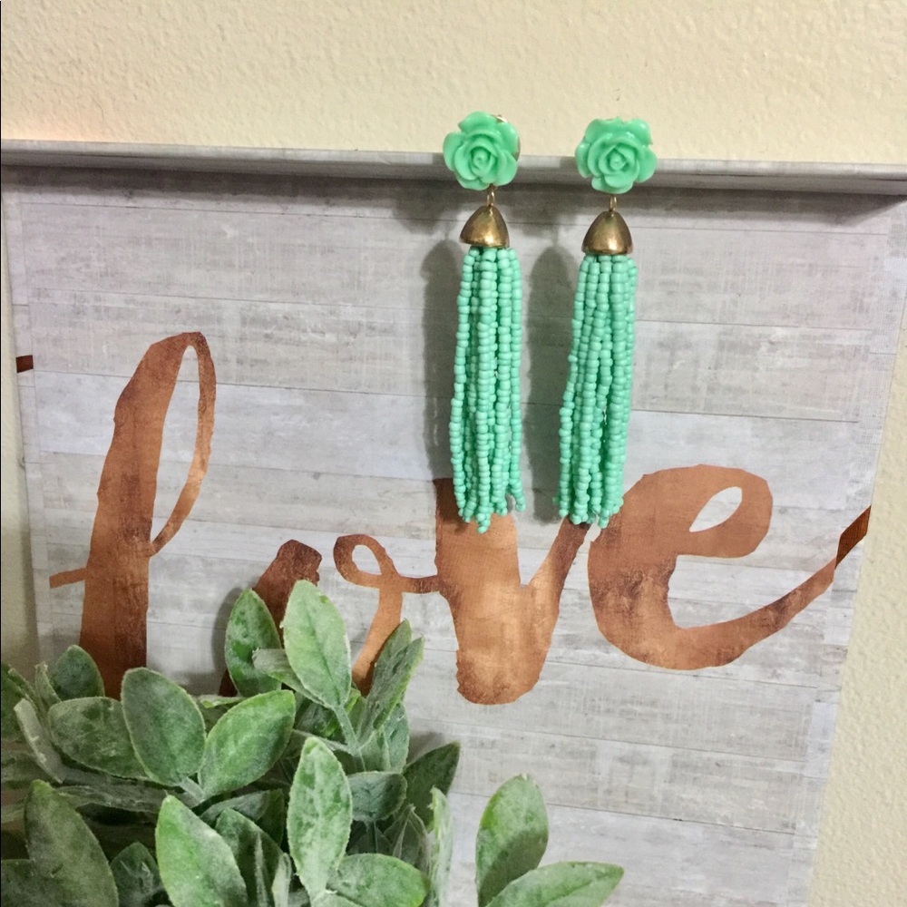 Beaded earrings